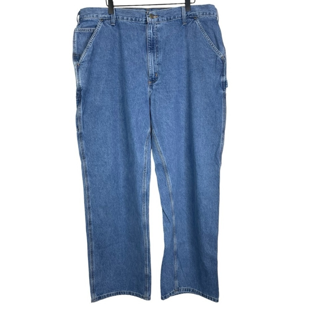 Carhartt Men’s Original Dungaree Fit Denim Jeans